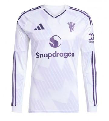 Manchester United Udebanetrøje 2025-26 Langærmet